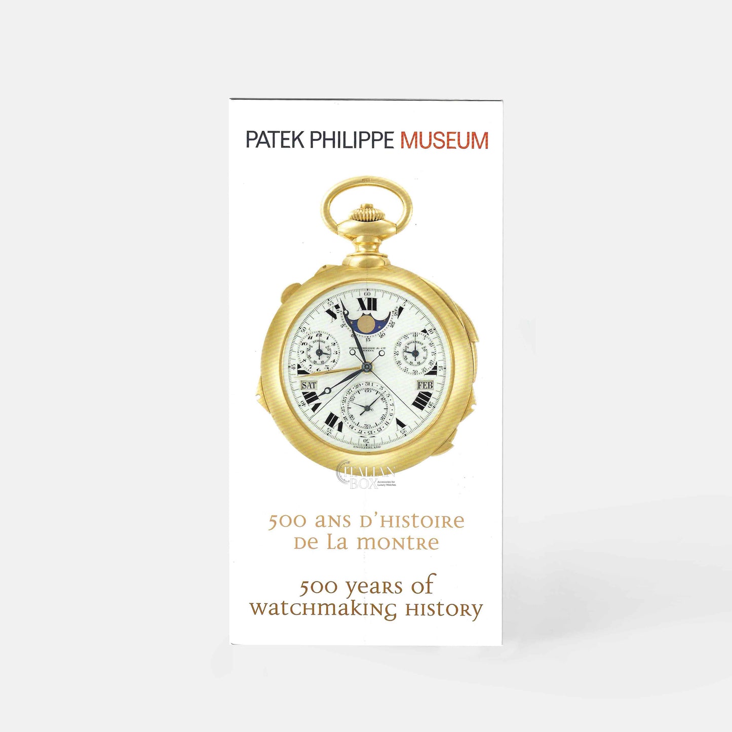Patek Philippe Museum Flyer - 2007