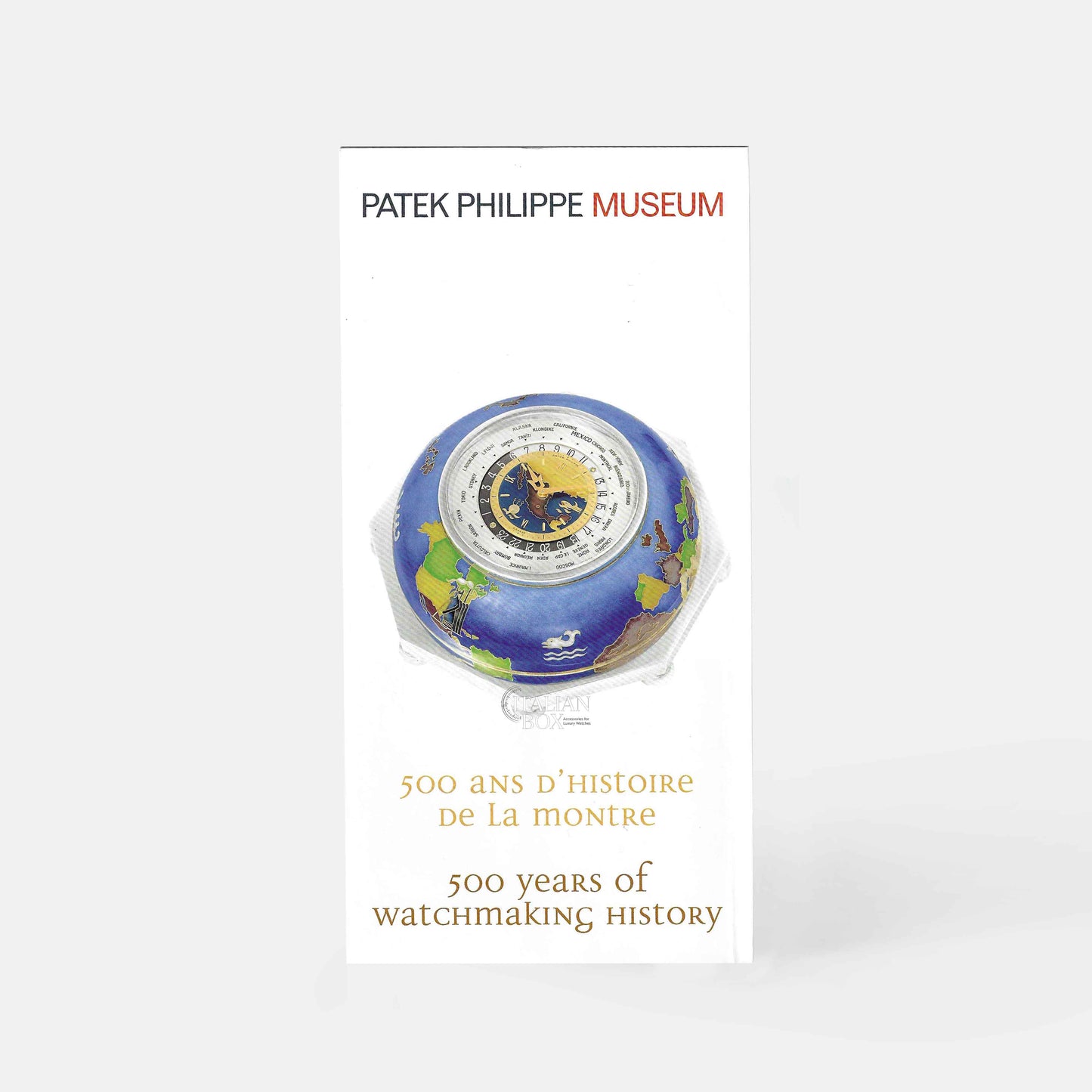 Patek Philippe Museum Flyer - 2012