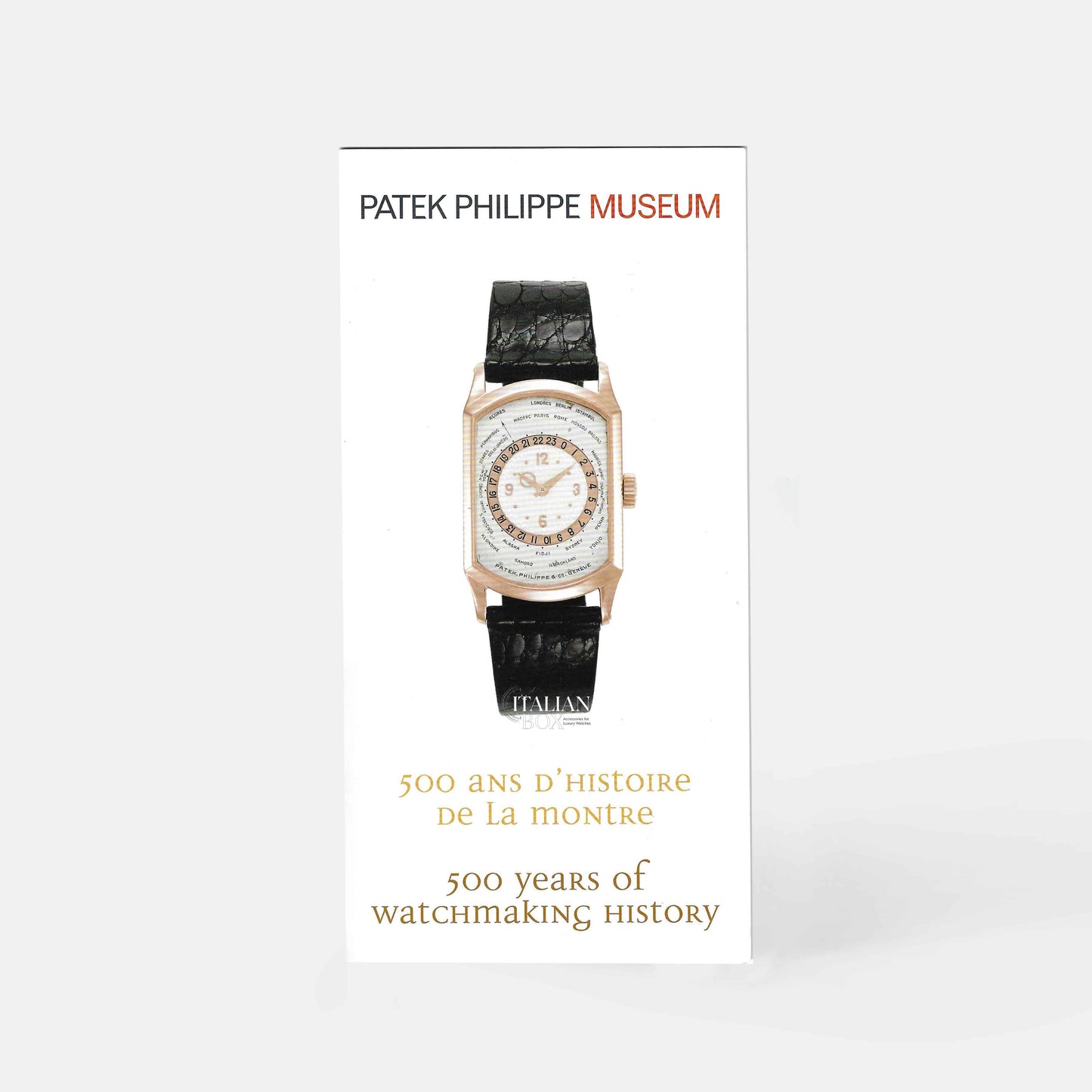 Patek Philippe Museum Flyer - 2013 Worldtime ref. 515