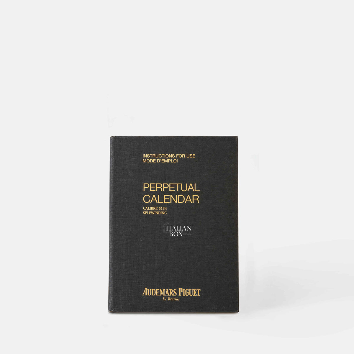 Audemars Piguet Perpetual Calendar Booklet - Calibre 5134 (2011-2016)