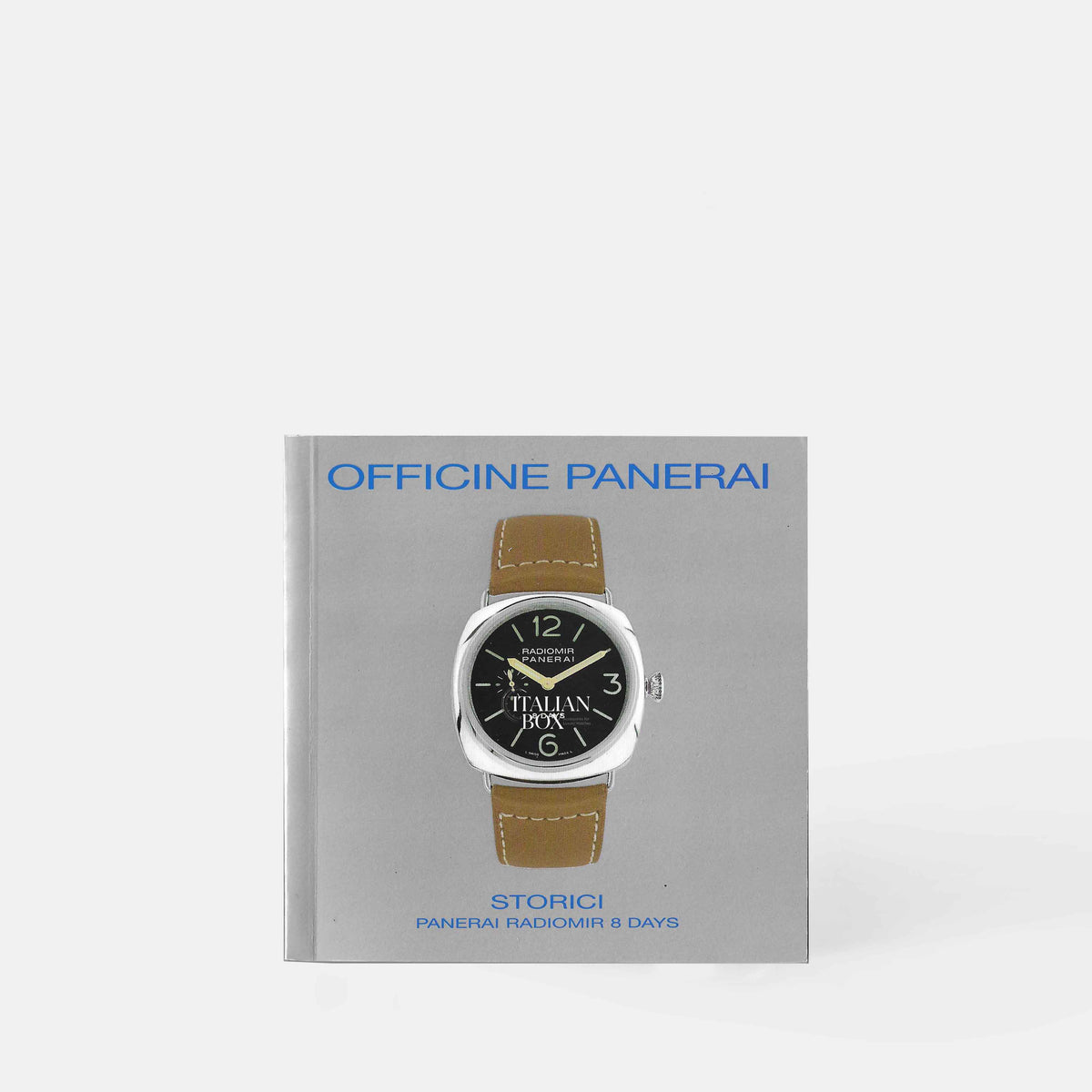 Panerai Radiomir 8 Days Booklet (1998-2004)