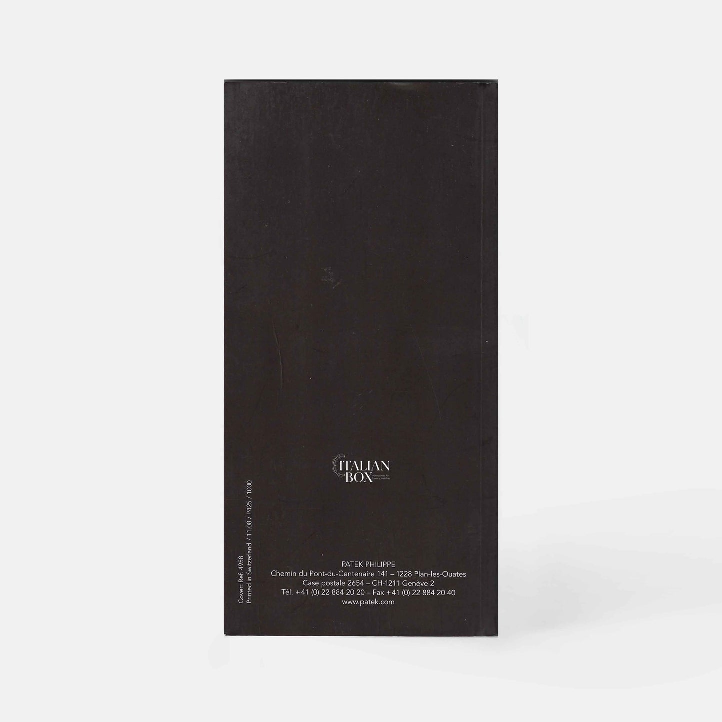 Semi Modern Patek Philippe Ref. 4958 Booklet