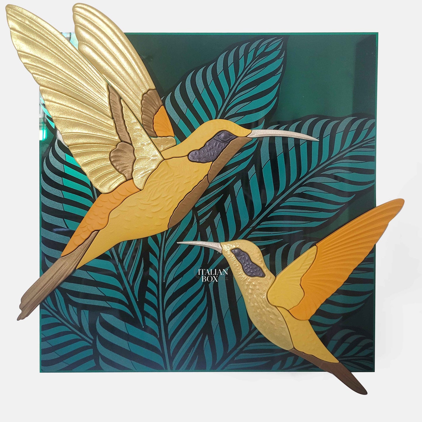 Rolex Hummingbird Display (48x48cm)