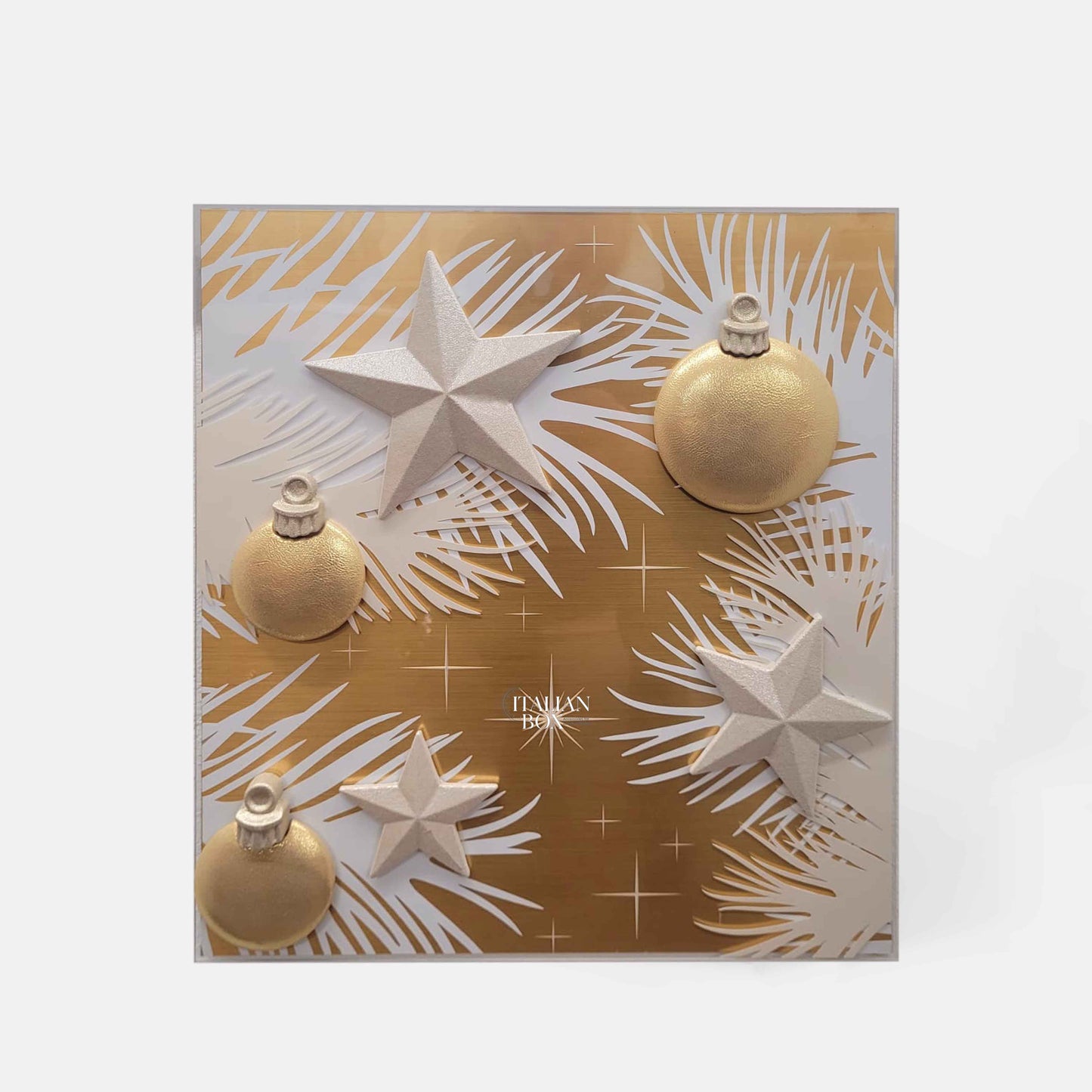 Rolex Christmas Balls Display (39x35cm)