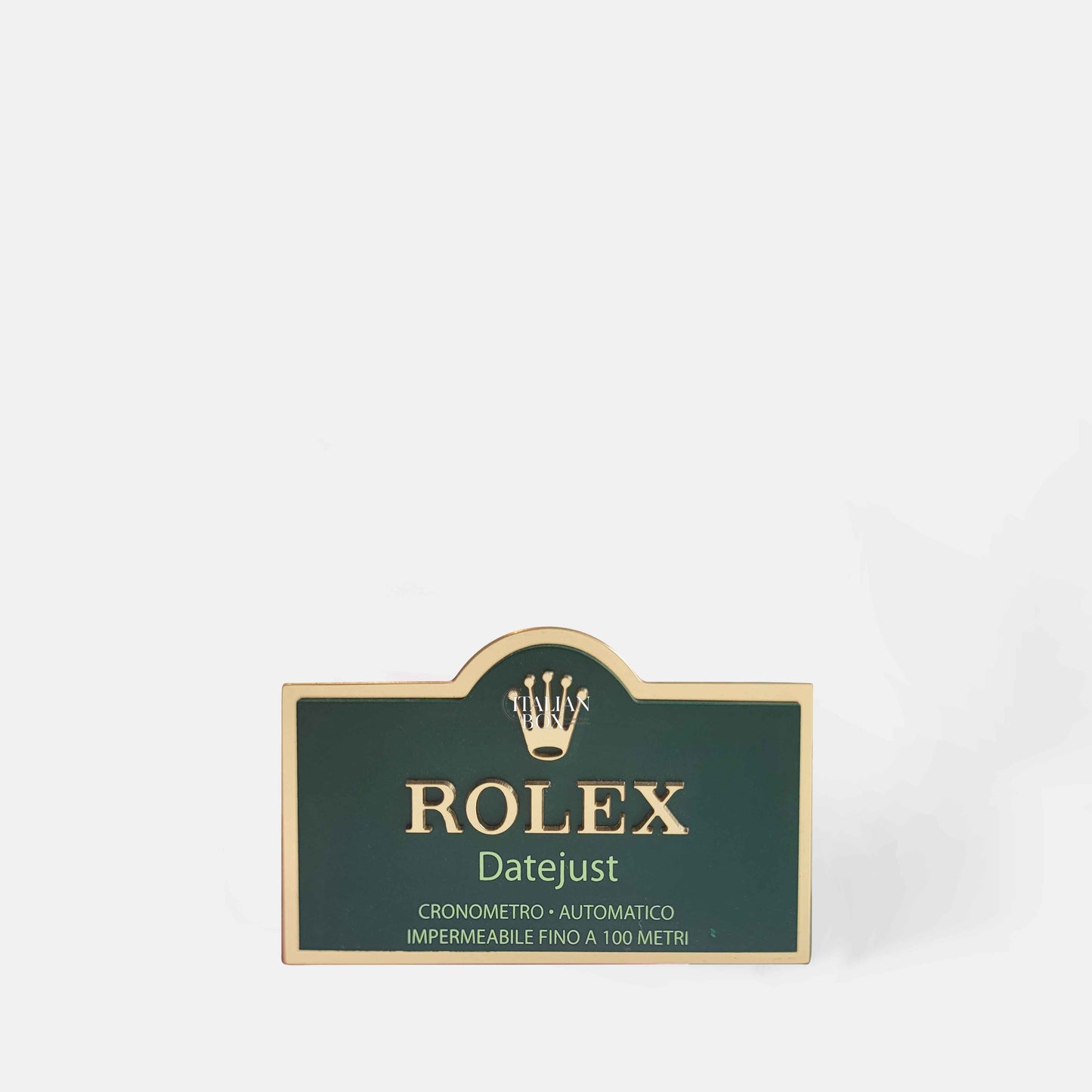 Rolex Datejust Plate ITA