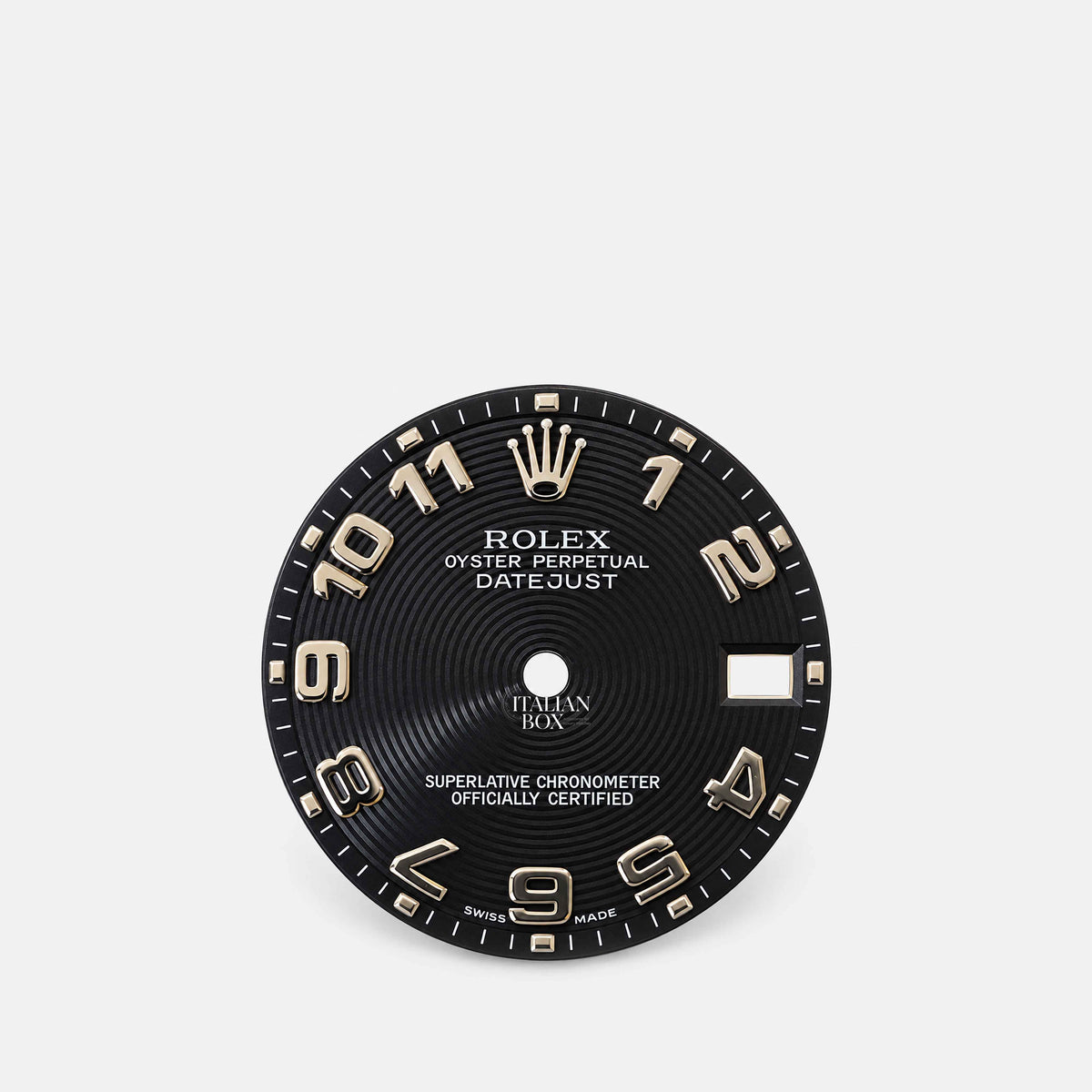 Rolex Datejust (31mm) Black Guilloché Dial - ref. 178240/178274