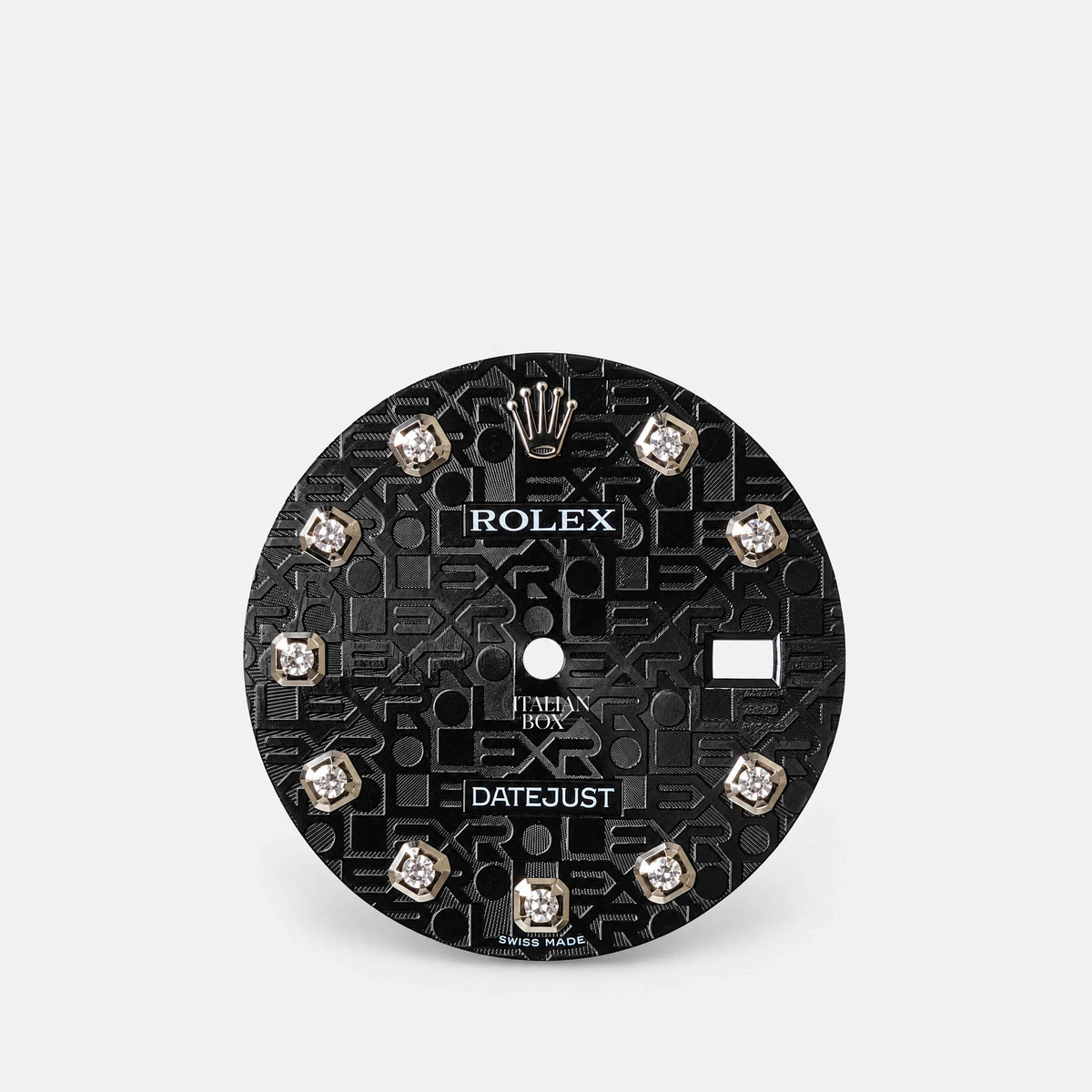 Rolex Datejust (36mm) Black Jubilee Dial - ref. 116234 (with Diamonds)