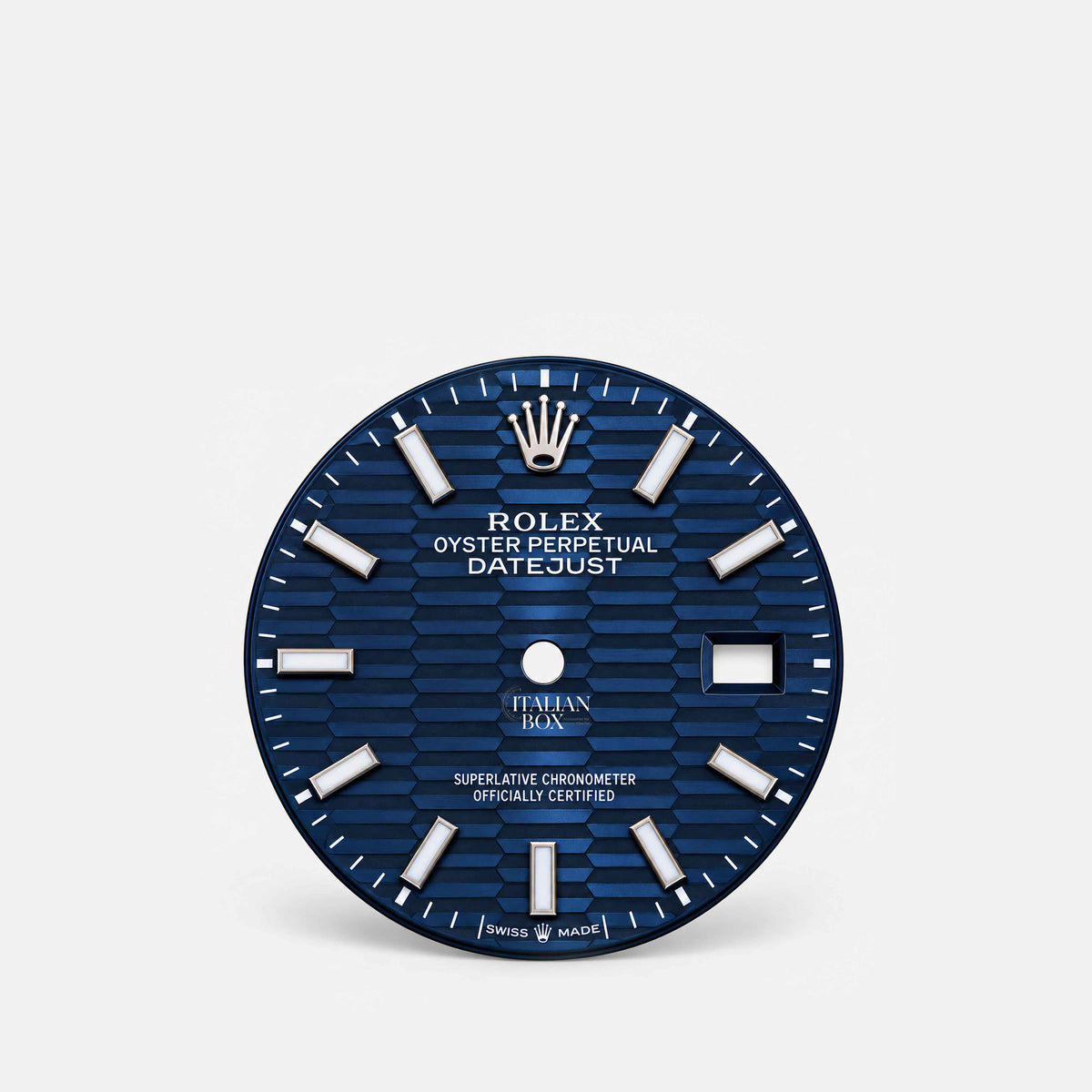 Rolex Datejust (36mm) Blue Wave Dial - ref. 126234