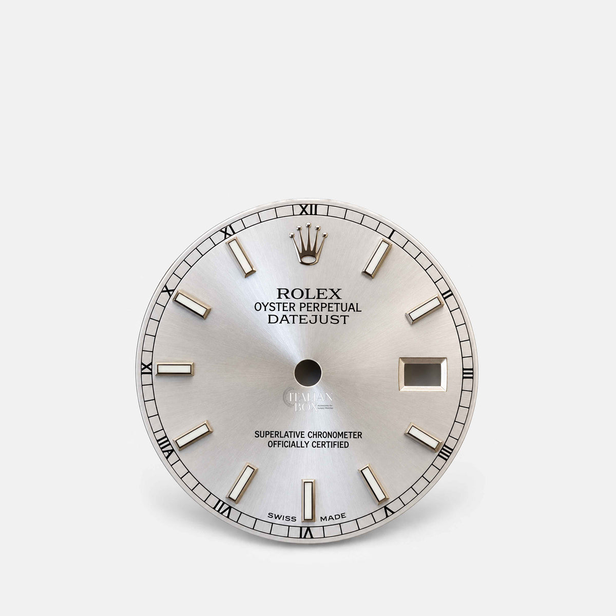 Rolex Datejust (36mm) Silver Dial - ref. 116200/116234