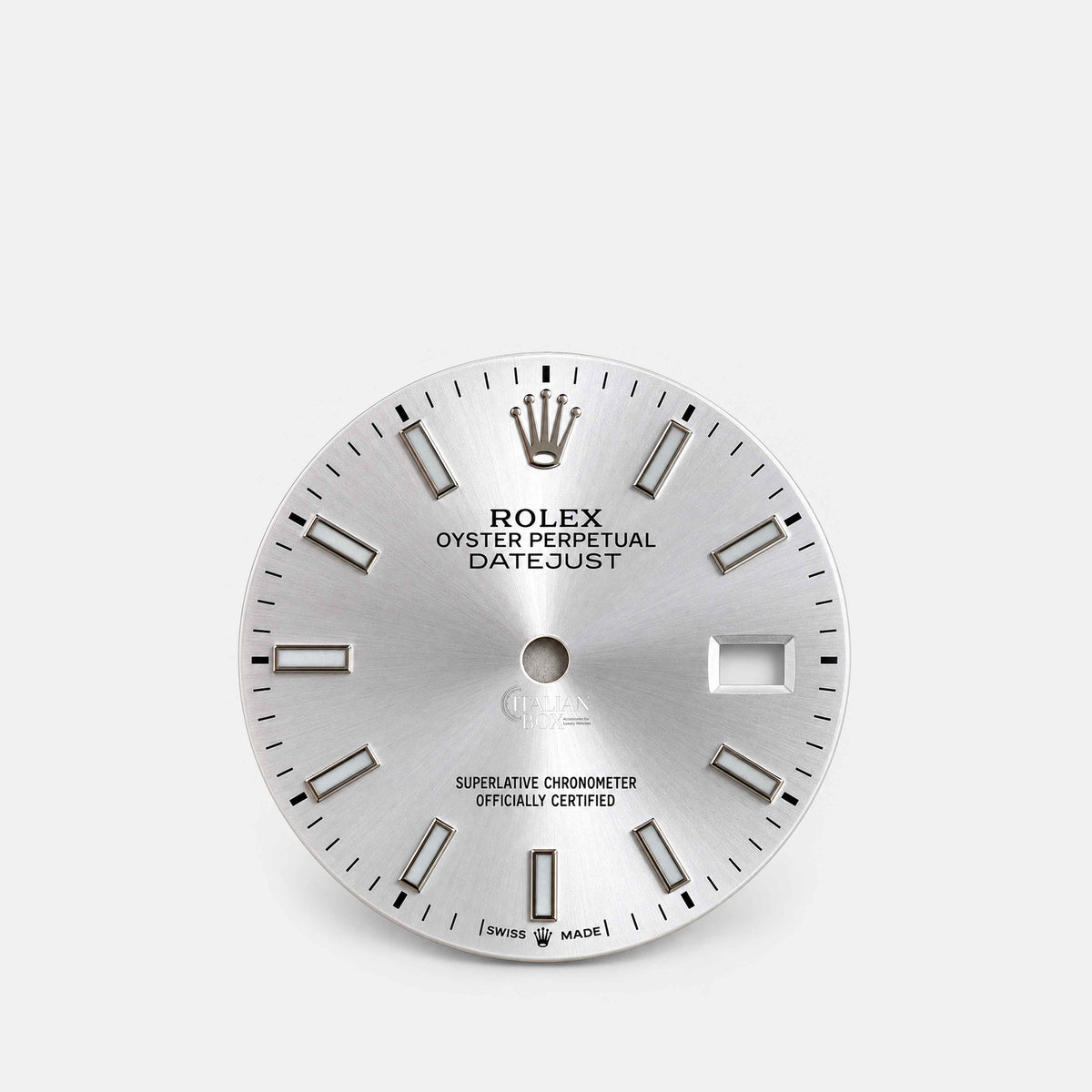 Rolex Datejust (36mm) Silver Dial - ref. 126200/126234