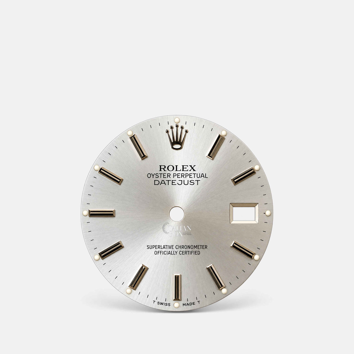 Rolex Datejust (36mm) Silver Dial - ref. 16200/16220/16234