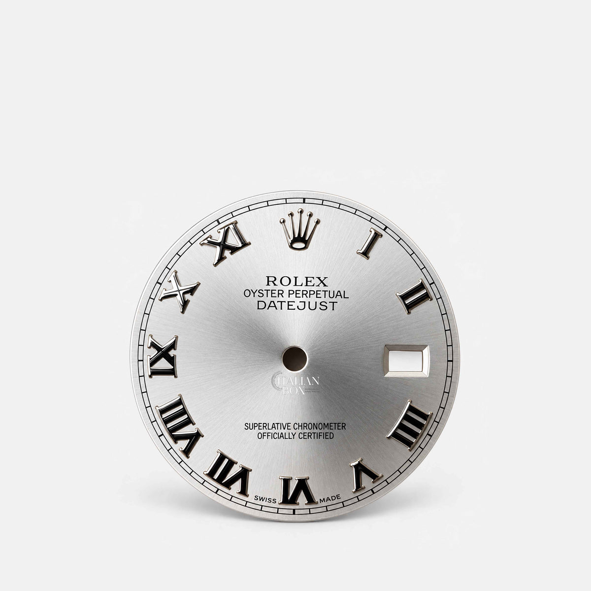 Rolex Datejust (36mm) Silver Dial - ref. 16200/16234/116200/116234 (Roman Index)
