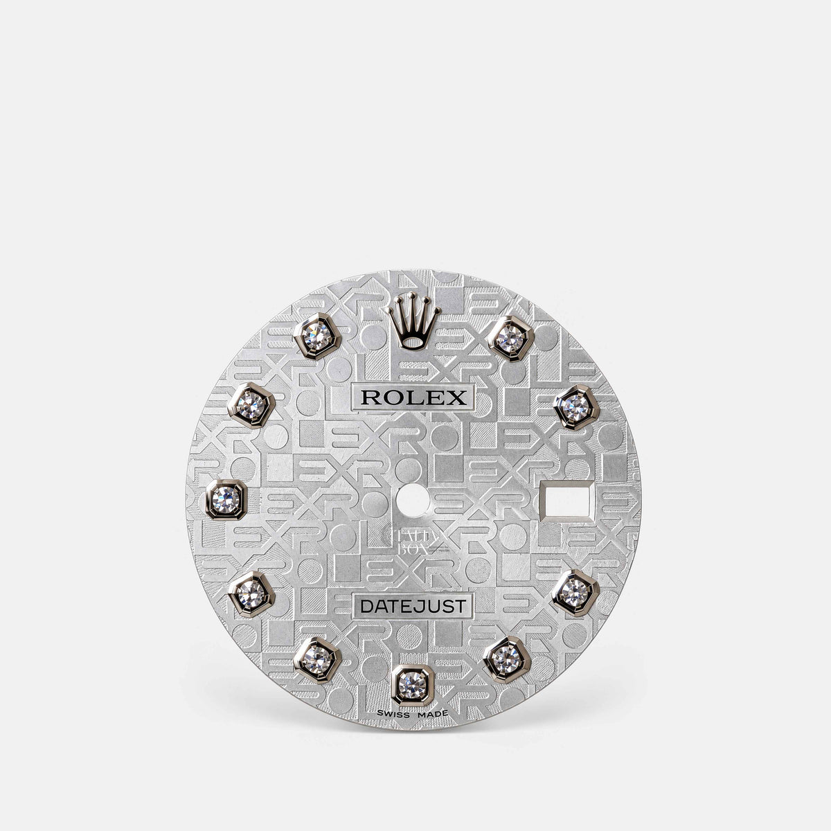 Rolex Datejust (36mm) White Jubilee Dial - ref. 116234 (with Diamonds)