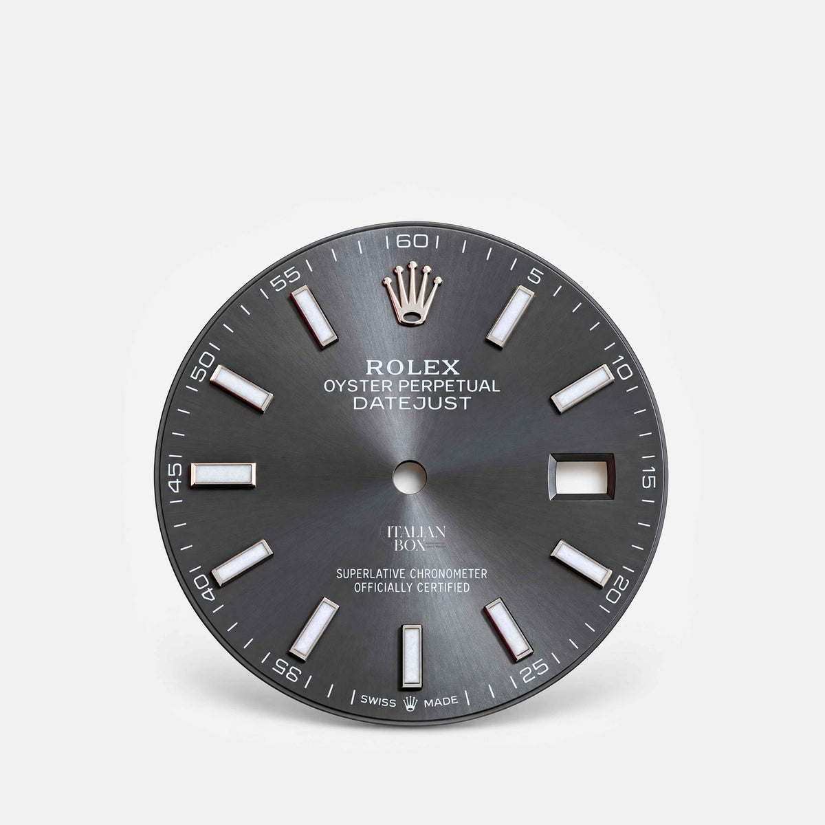 Rolex Datejust (41mm) Grey Dial - ref. 126300/126334