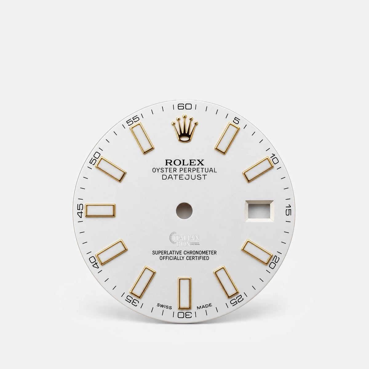 Rolex Datejust (41mm) White Dial - ref. 116303/116333