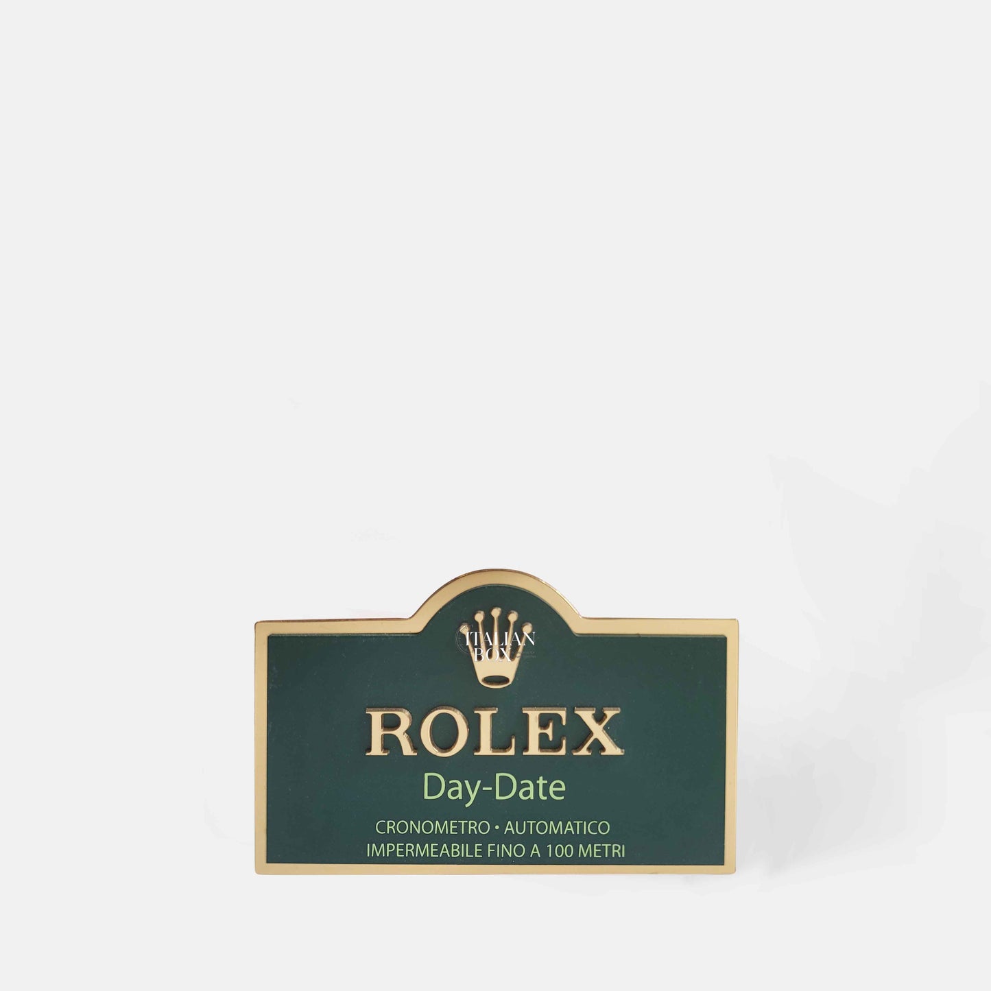 Rolex Day-Date Plate ITA