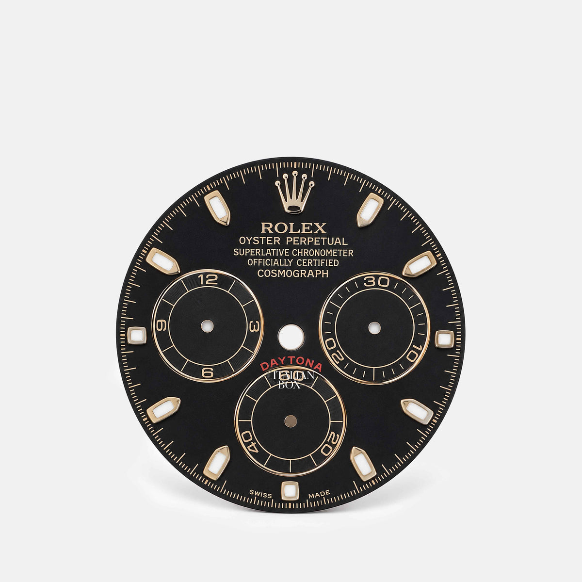 Rolex Daytona Black Dial - ref. 116528
