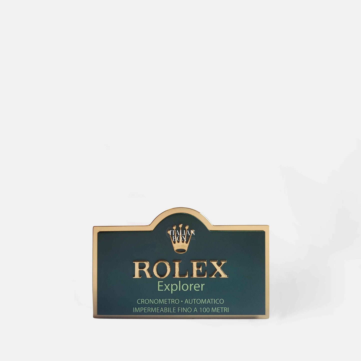 Rolex Explorer Plate ITA
