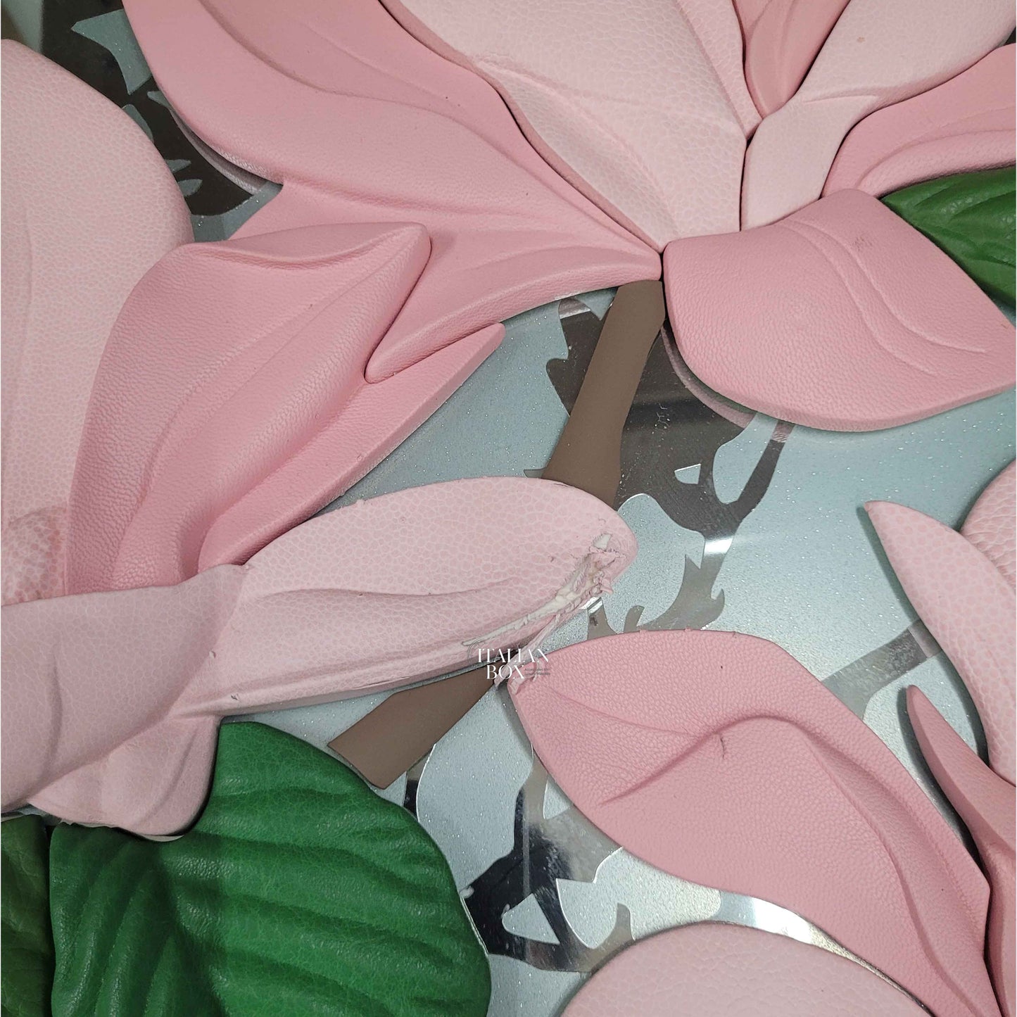 Rolex Flowers Display (48x41cm)