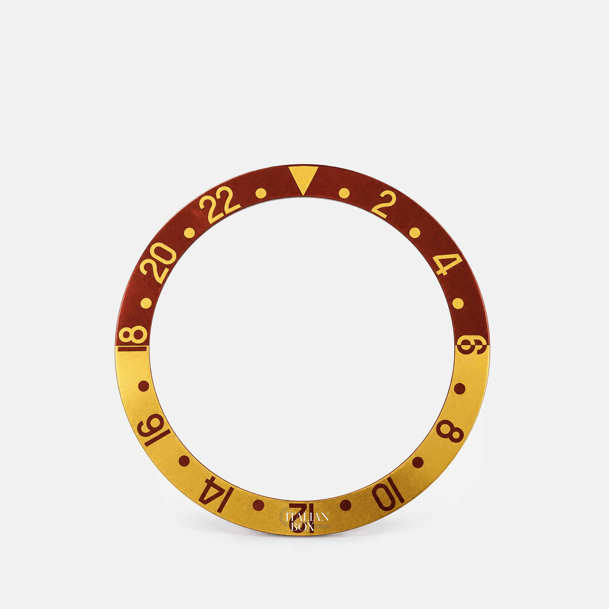 Rolex GMT-Master II Bezel - ref. 16713/16718 "Tiger Eye"