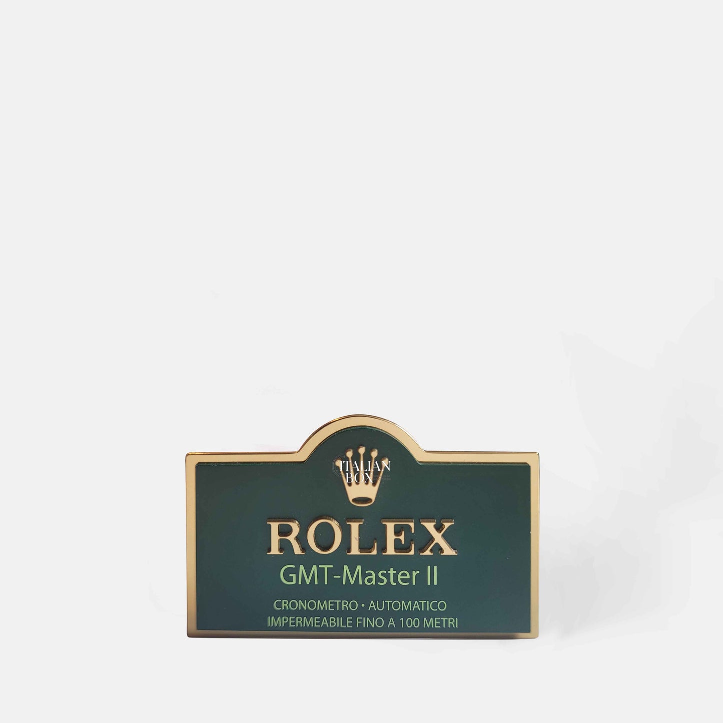 Rolex GMT-Master II Plate ITA