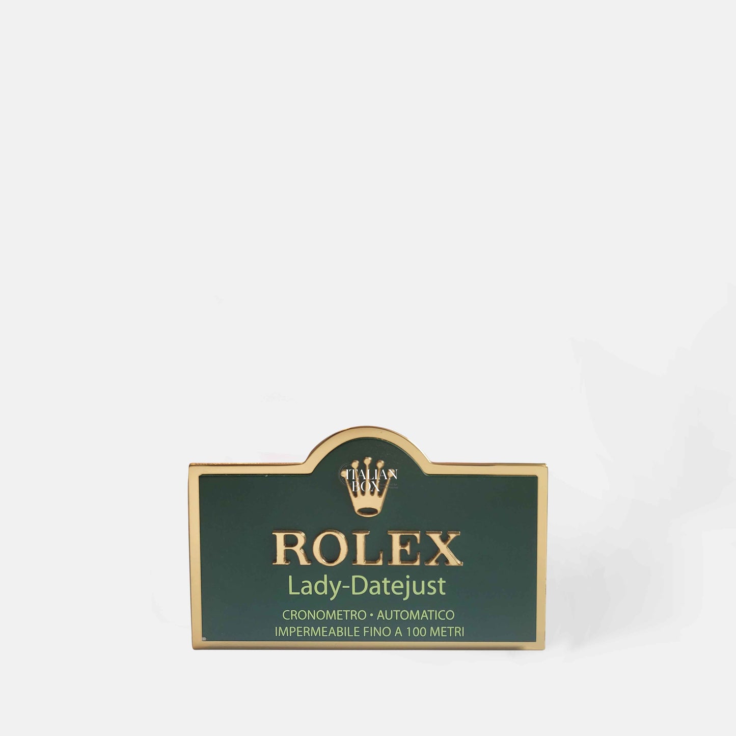 Rolex Lady-Datejust Plate ITA