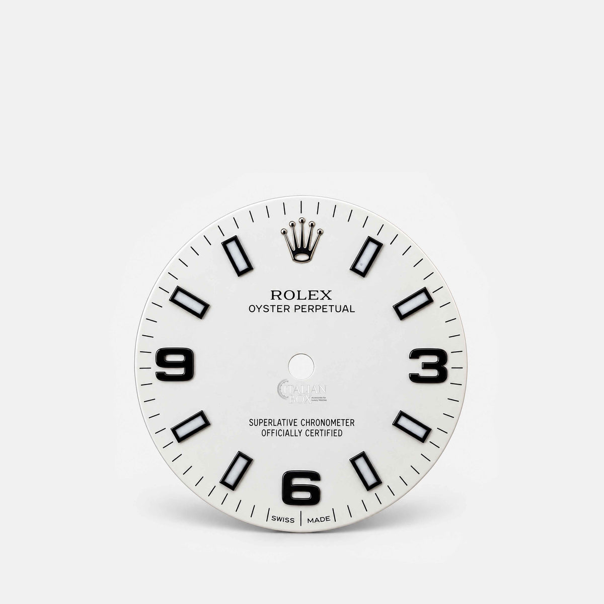 Rolex Oyster Perpetual White Dial - ref. 114200