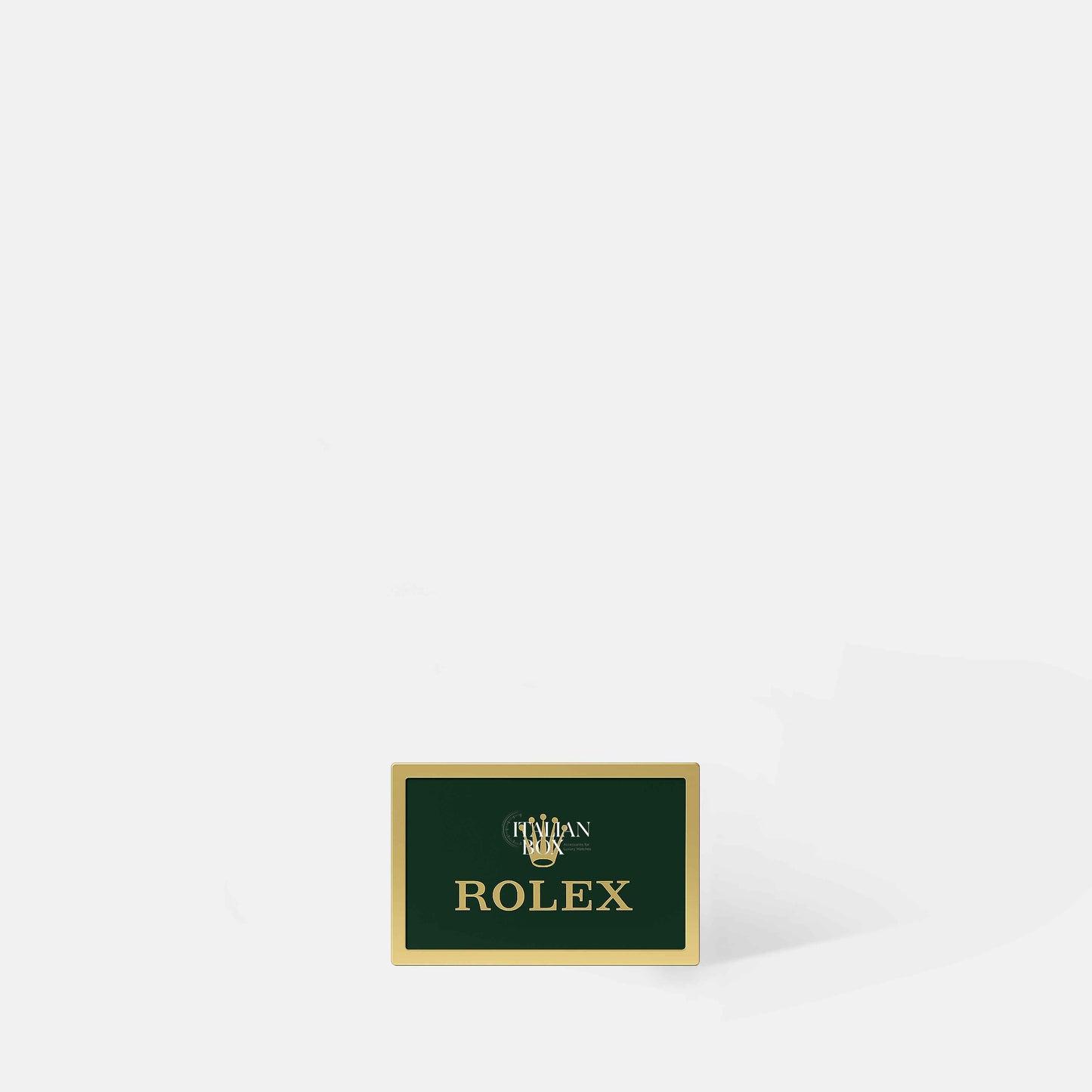 Rolex Plate (2005-2014)