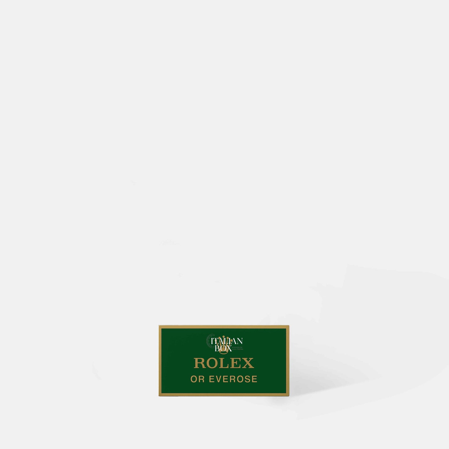 Rolex OR EVEROSE Plate (2015-present)