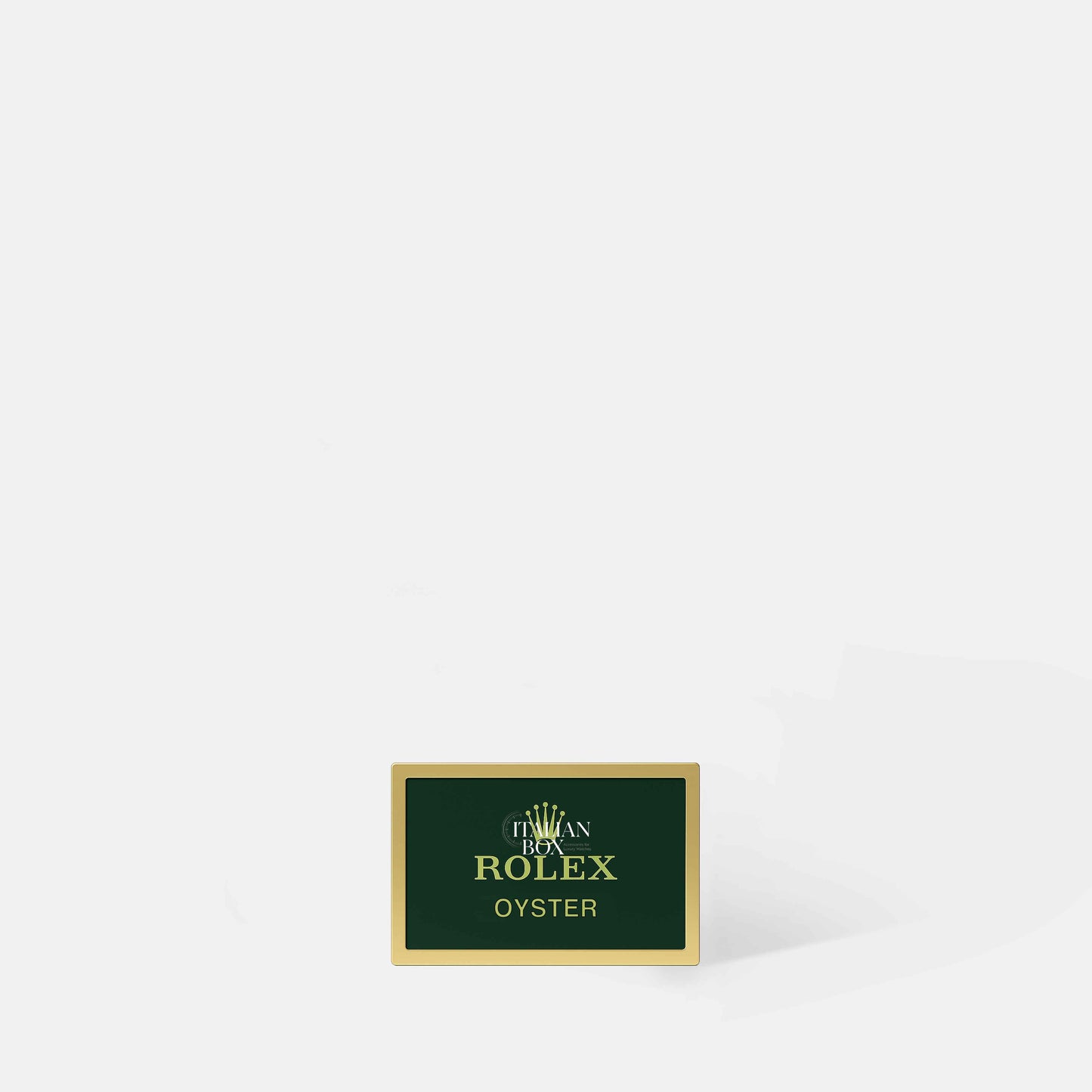 Rolex Oyster Plate (2005-2014)
