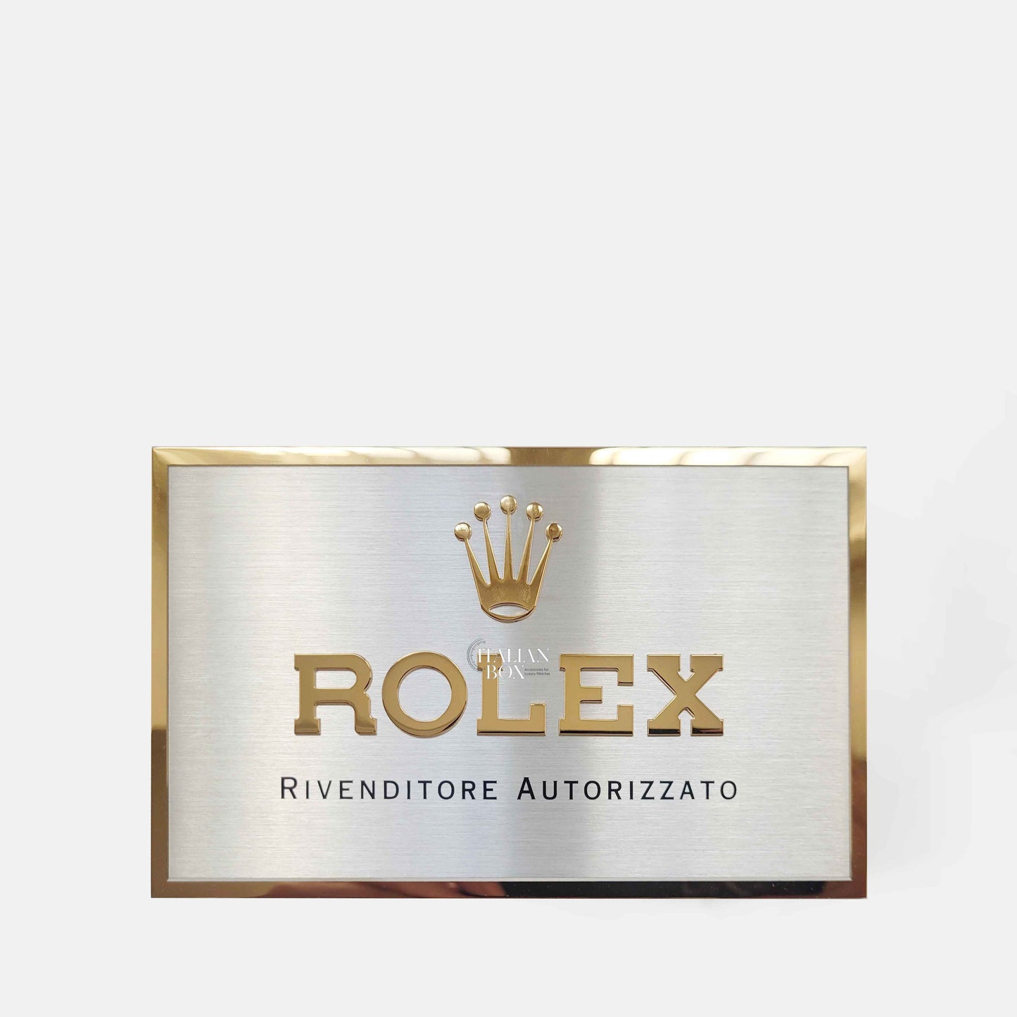 Rolex Plate "Rivenditore Autorizzato"