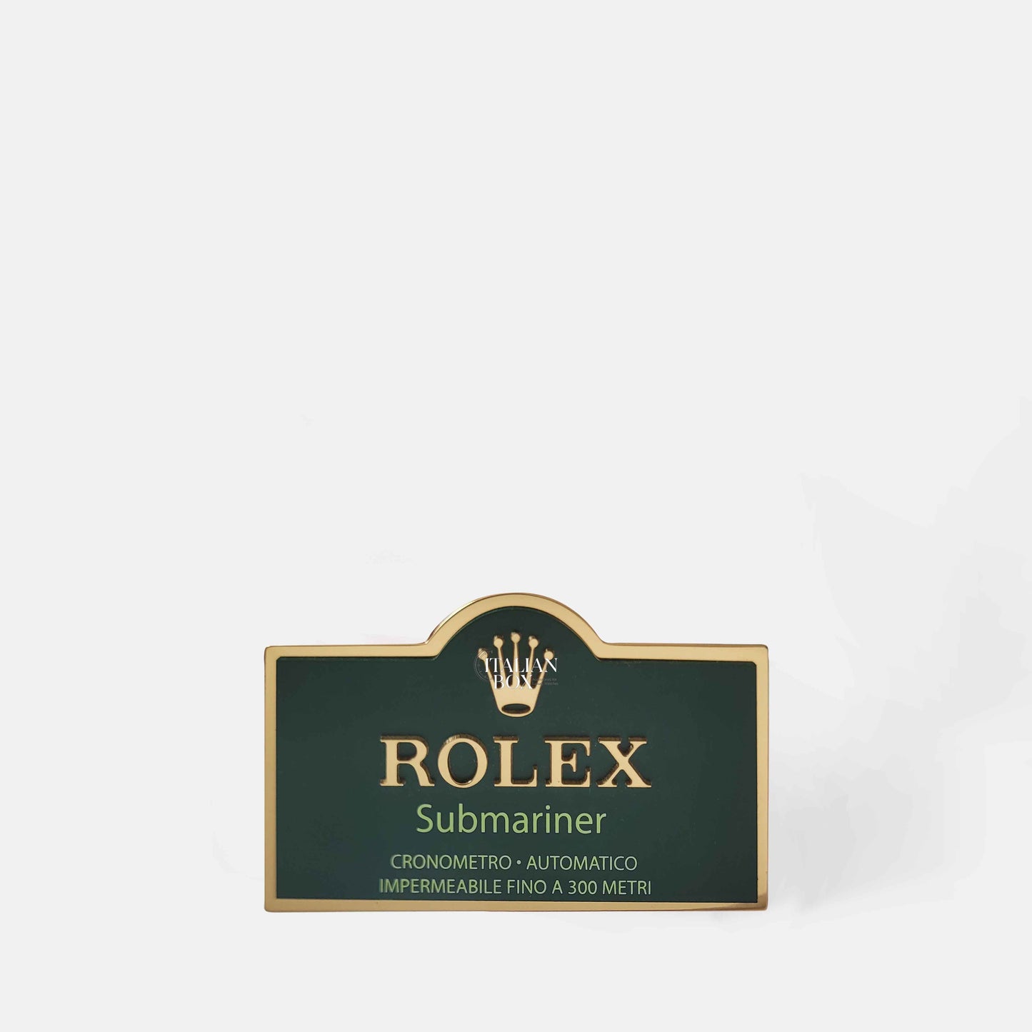Rolex Submariner Plate ITA
