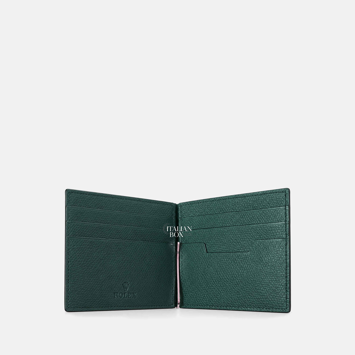 Rolex Wallet - Green