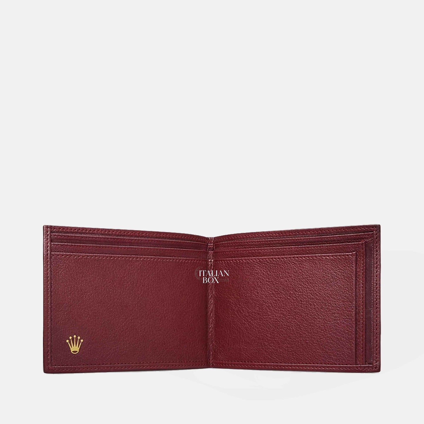 Rolex Bordeaux Wallet