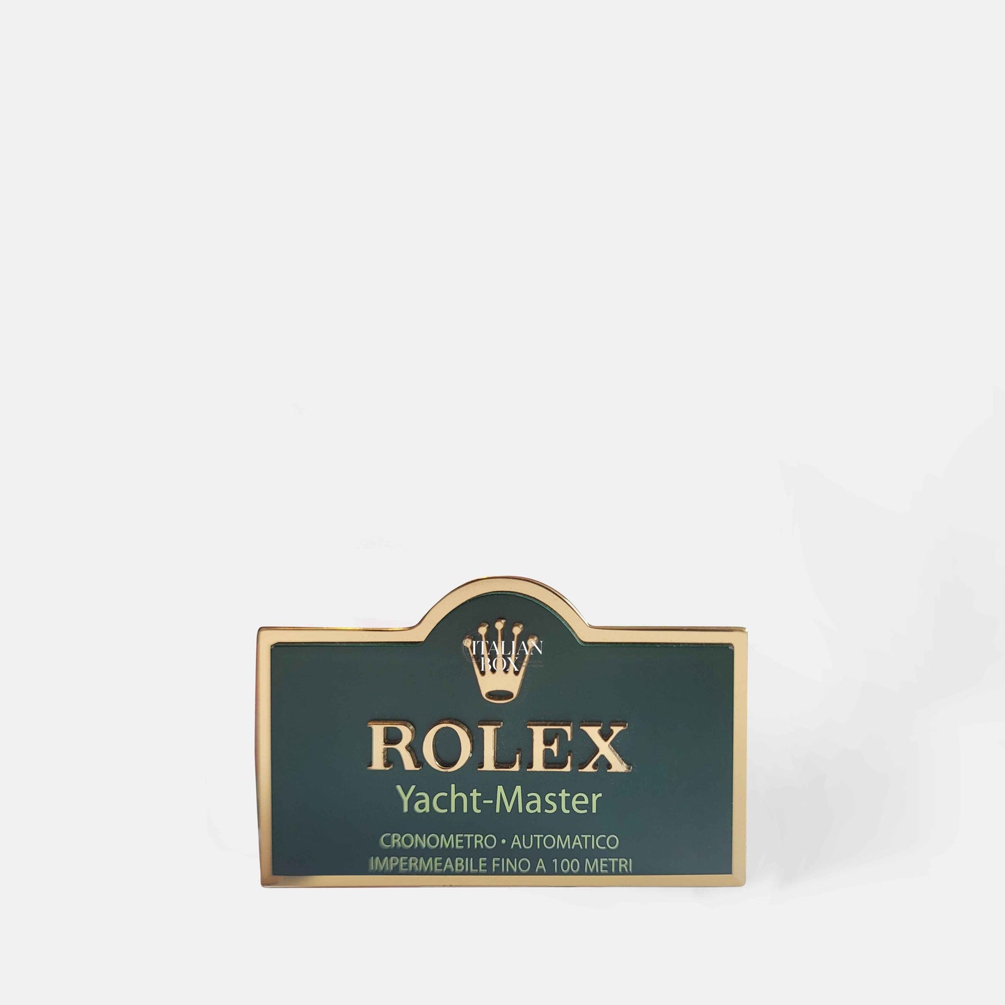Rolex Yacht-Master Plate ITA