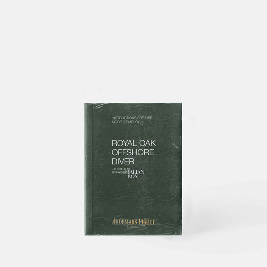 Audemars Piguet Royal Oak Offshore Diver Booklet - Calibre 3120