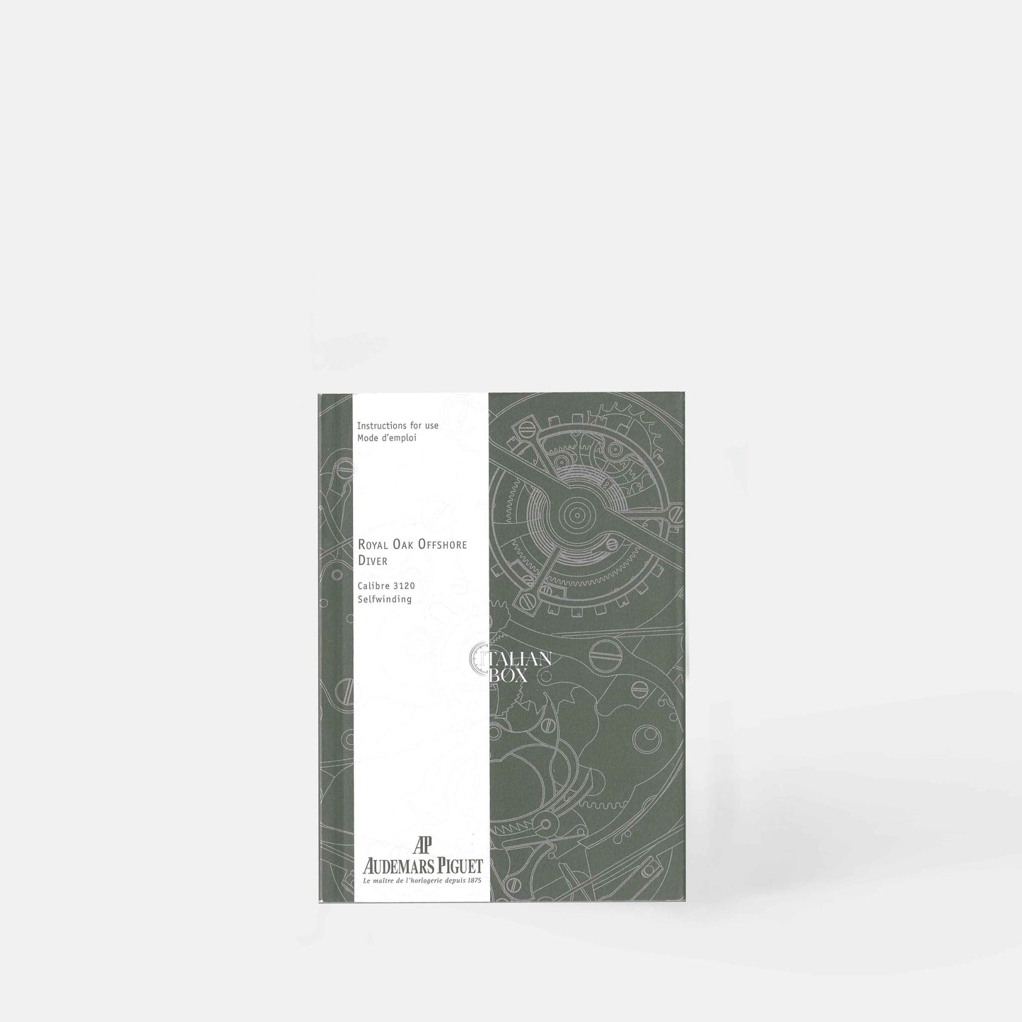 Audemars Piguet Royal Oak Offshore Diver Booklet