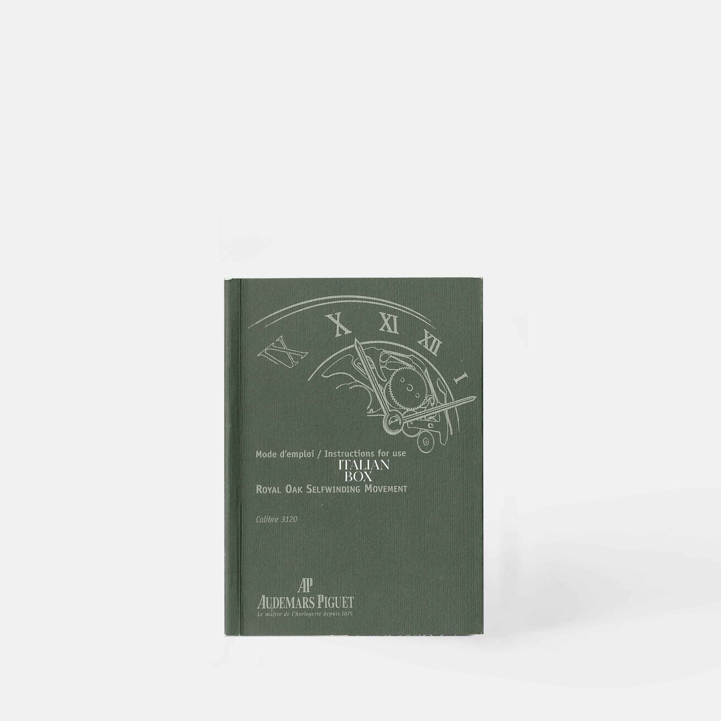 Audemars Piguet Royal Oak Selfwinding Movement Booklet - Calibre 3120