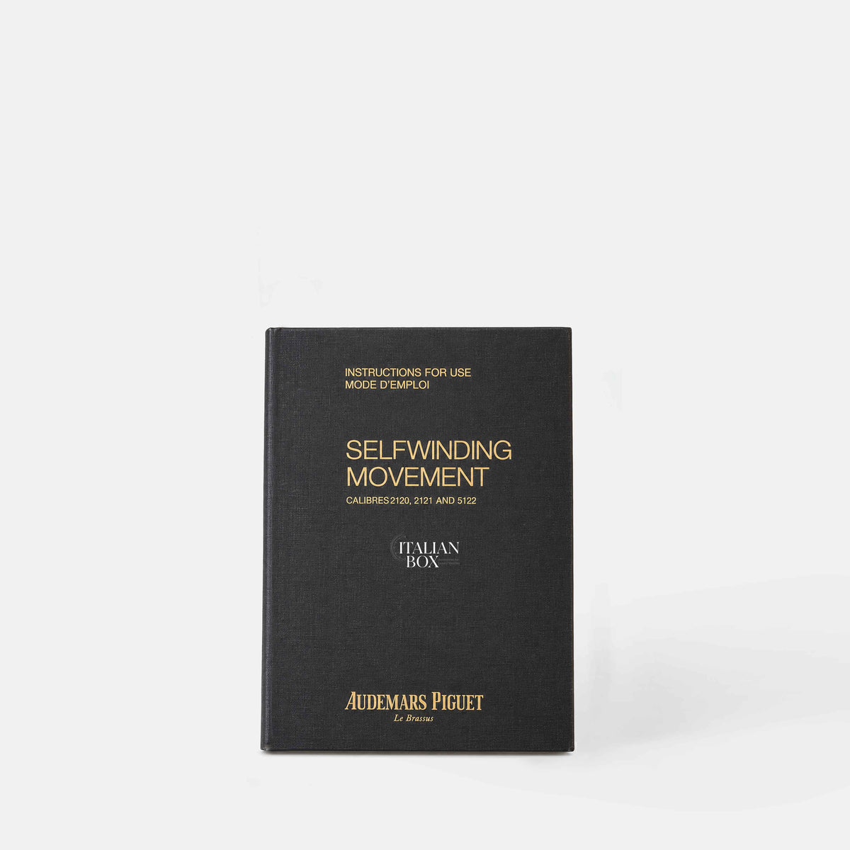 Audemars Piguet Selfwinding Movement Booklet - Calibre 2021, 2121 and 5122 (2011-2016)