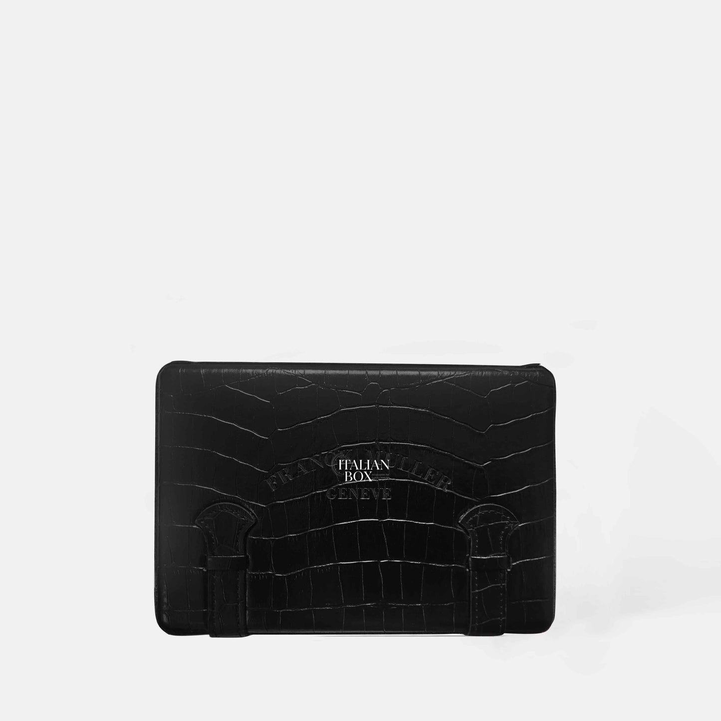 Franck Muller Box with Warranty Holder - small croco