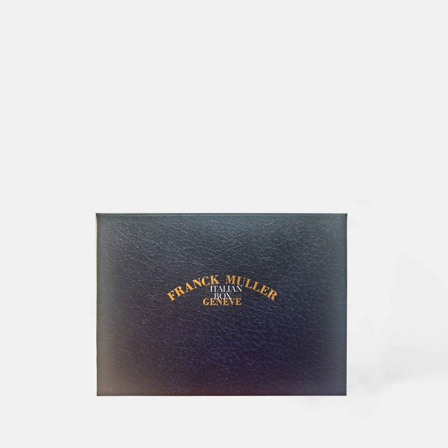 Franck Muller Box with Warranty Holder - small croco