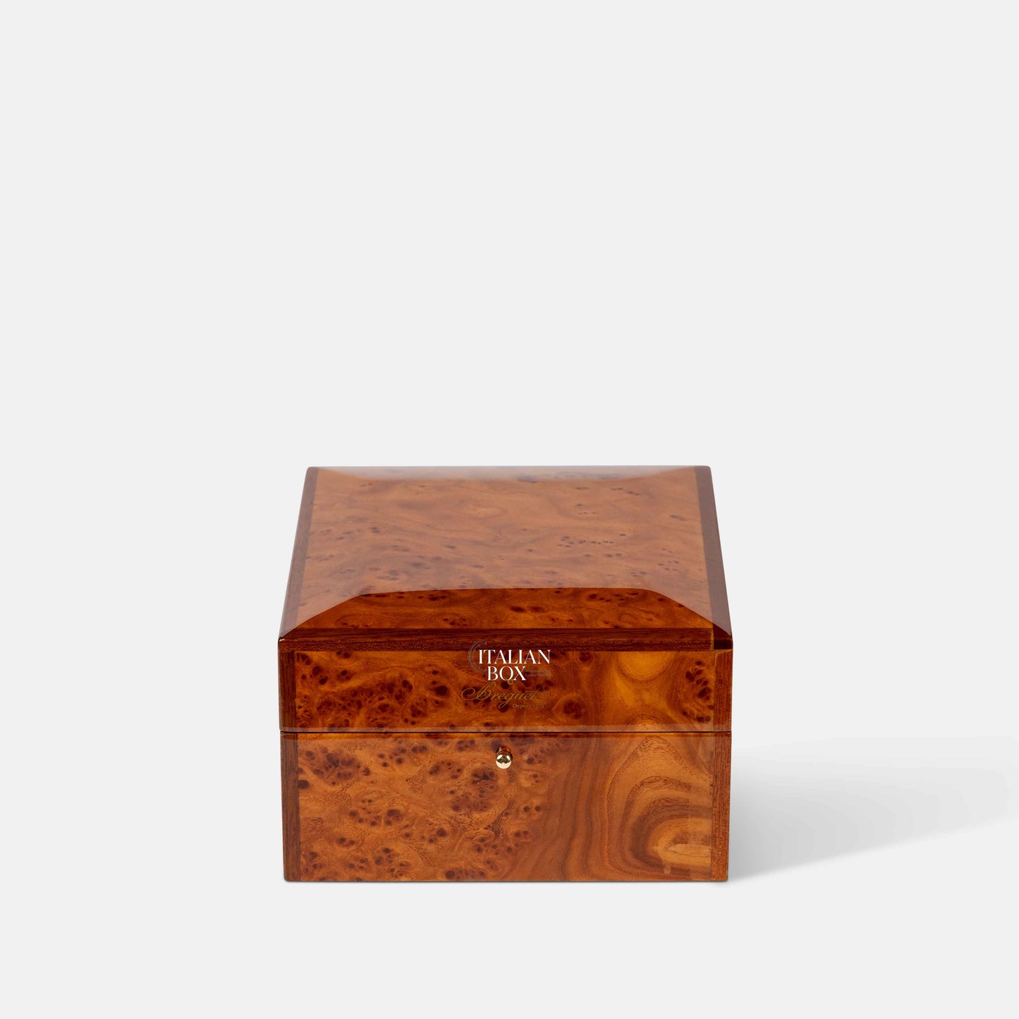 Breguet Mahogany Wooden Box