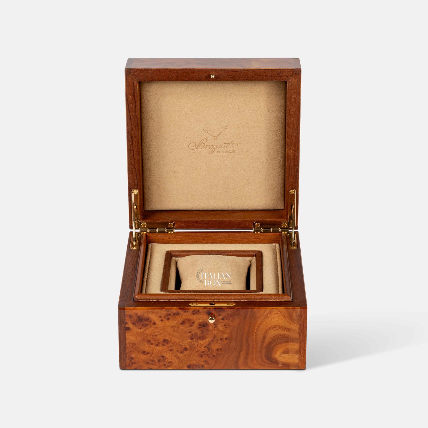Breguet Mahogany Wooden Box