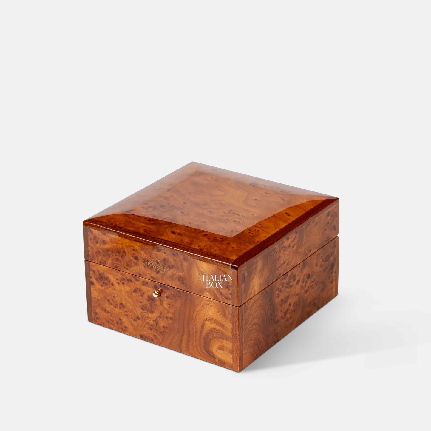 Breguet Mahogany Wooden Box