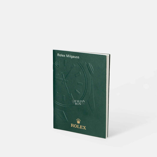 Rolex Milgauss Booklet (2007-2011)