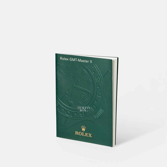 Rolex GMT-Master II Booklet (2007-2012)