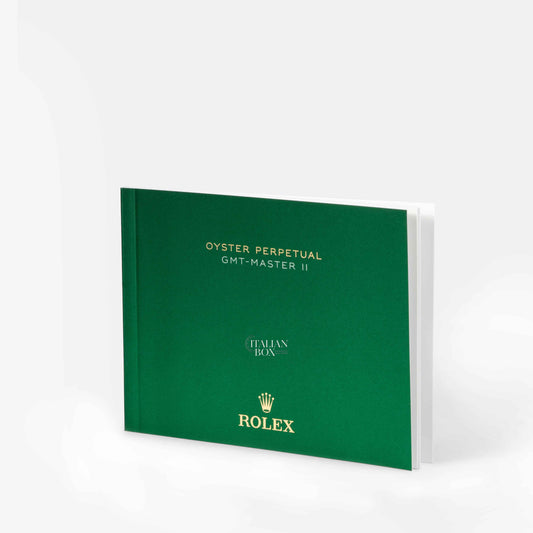 Rolex GMT-Master II Booklet (2015-present)