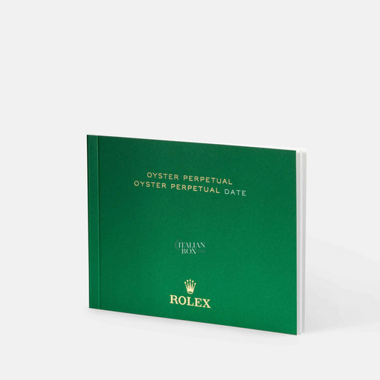 Rolex Oyster Perpetual Date Booklet (2015-present)