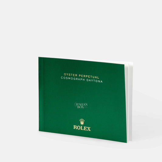 Rolex Cosmograph Daytona Booklet (2015-present)