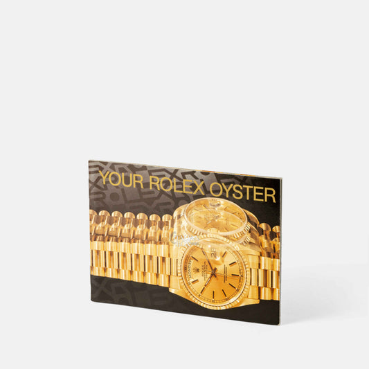 Vintage "Your Rolex Oyster" Booklet (1989-2000)